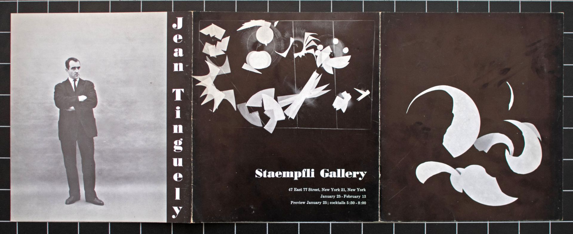 Jean Tinguely | Werbematerialien | Offset | 1950er/60er Jahre - Bild 7 aus 11