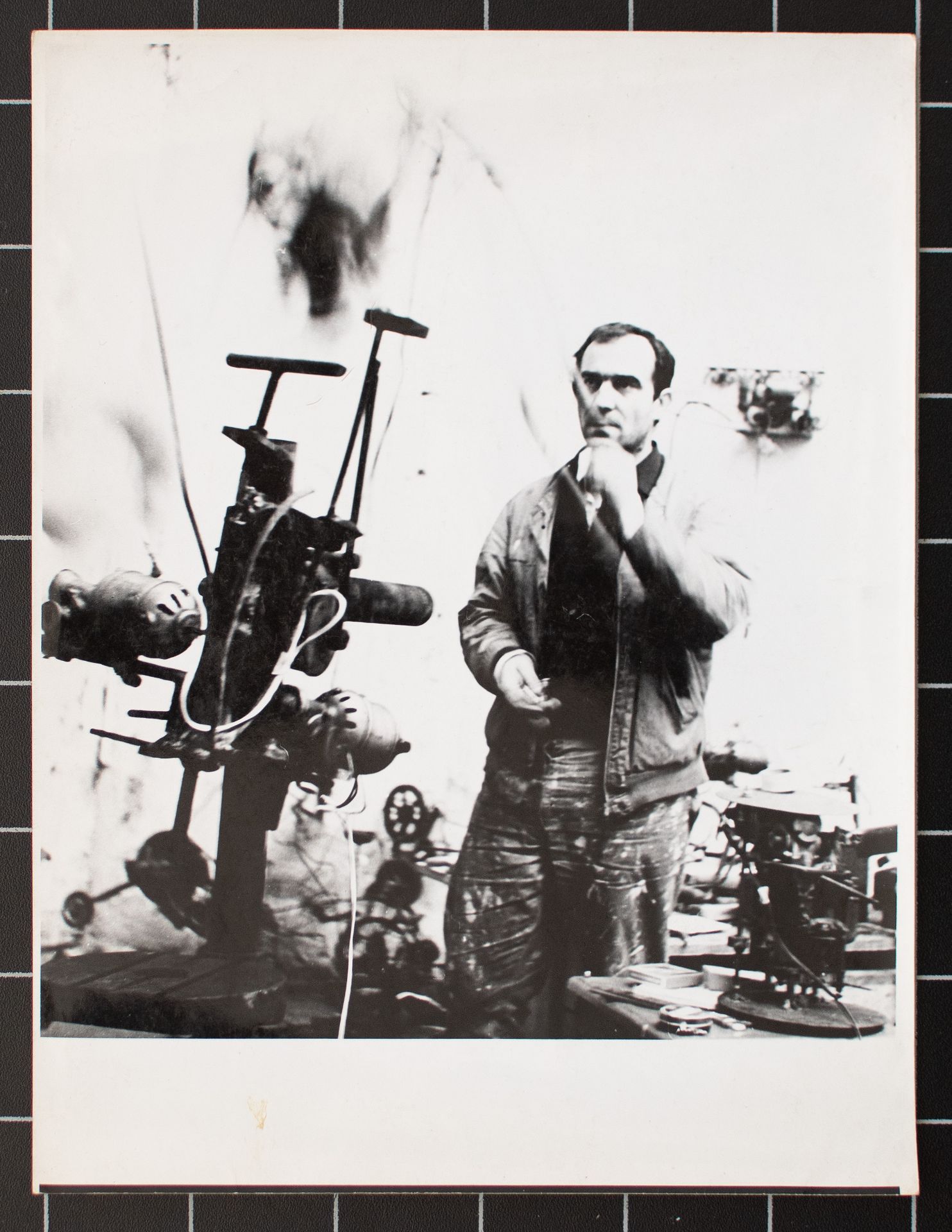 Vera Mercer | Jean Tinguely | Fotografie | 1960er Jahre - Bild 3 aus 4