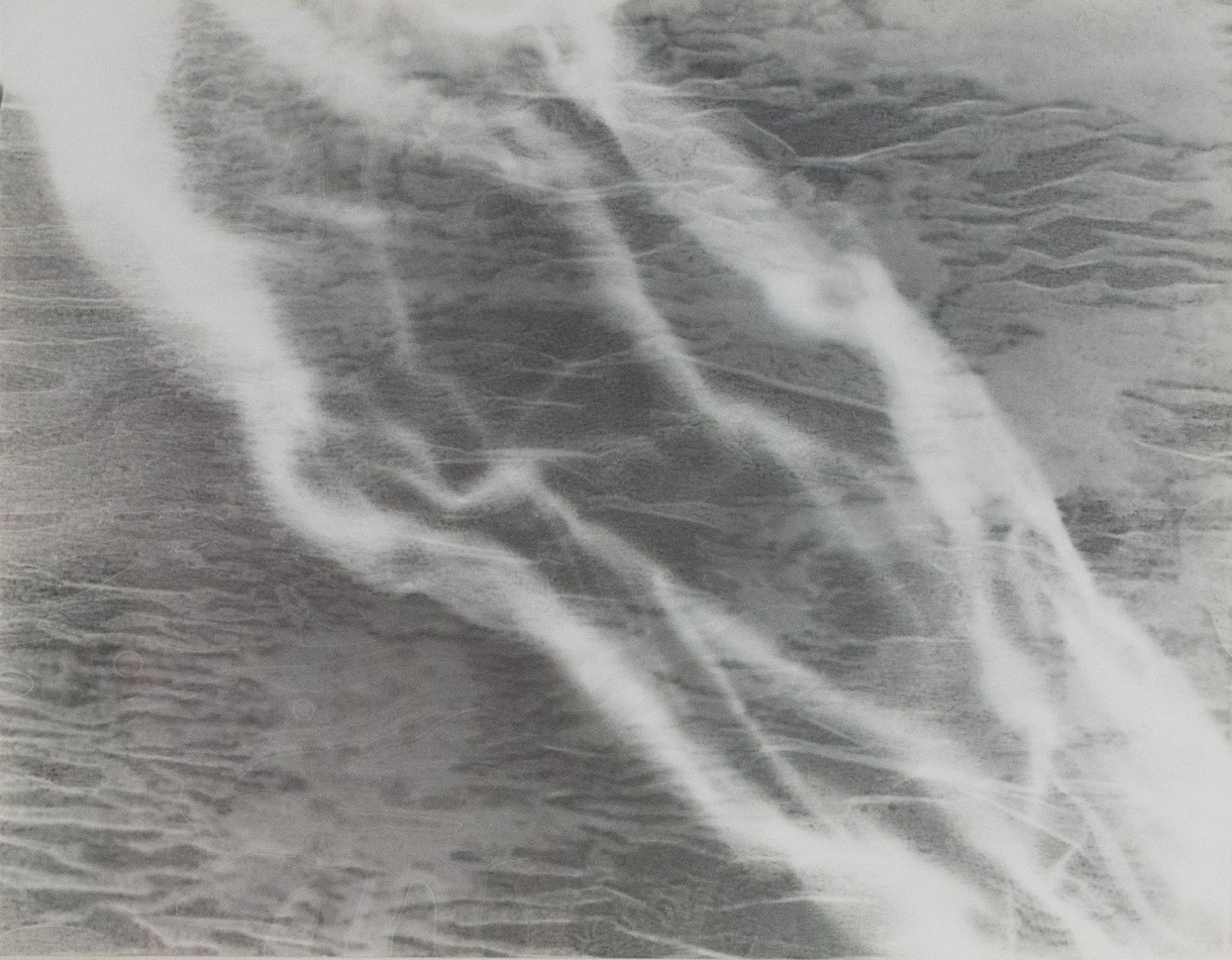 Anneliese Hager | "Nordlicht" | Fotogramm | 1963 - Bild 2 aus 3