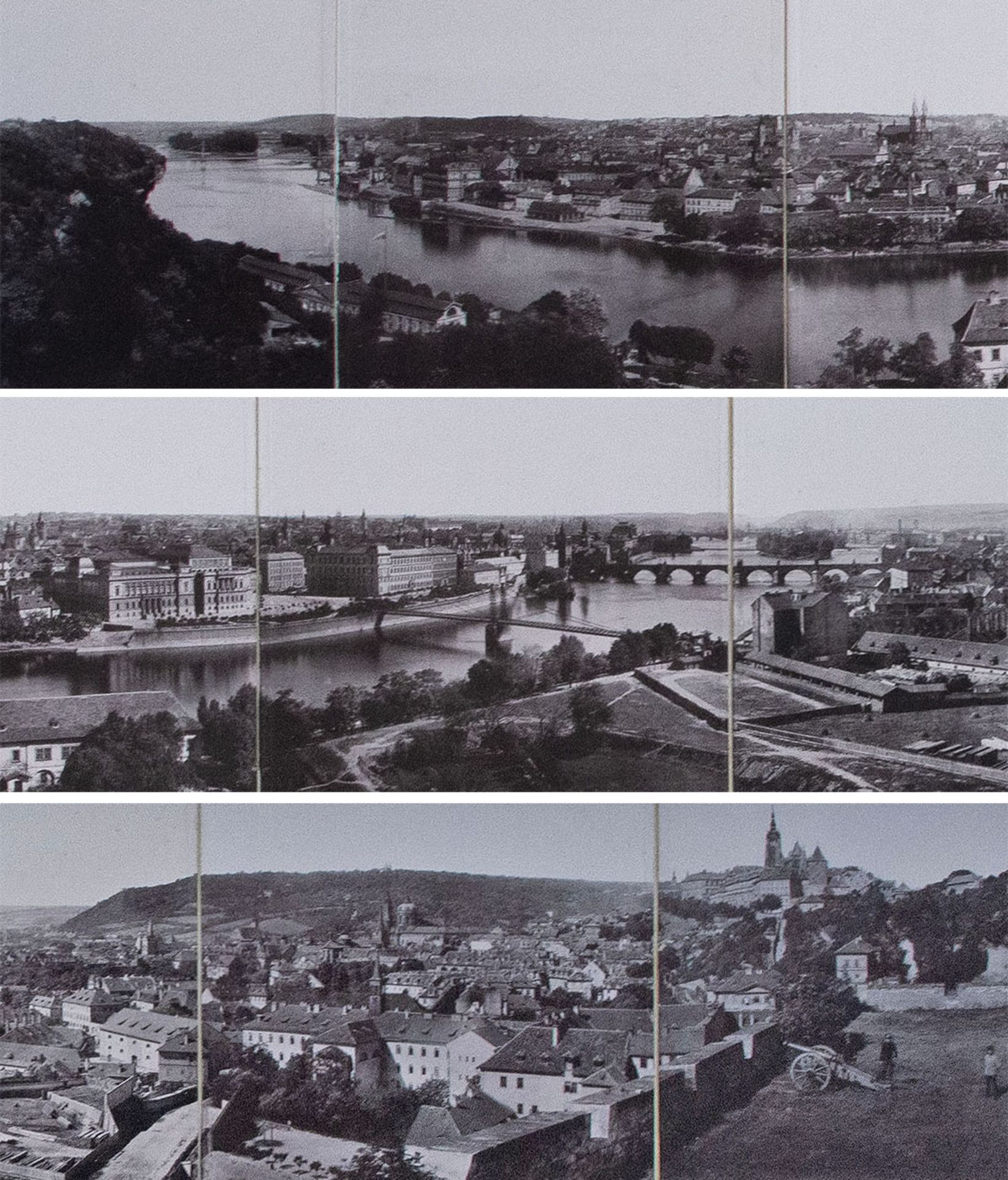 Unbekannter Fotograf | Panorama von Prag | Fotografie | 1880er Jahre