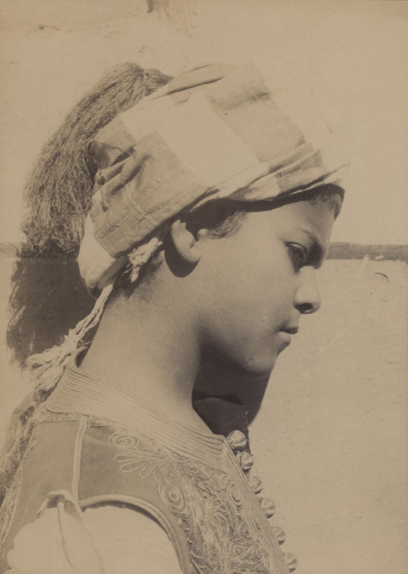 Wilhelm Plüschow | Jungenporträt und Sphinx | Fotografie | Um 1896/1897 - Bild 3 aus 11