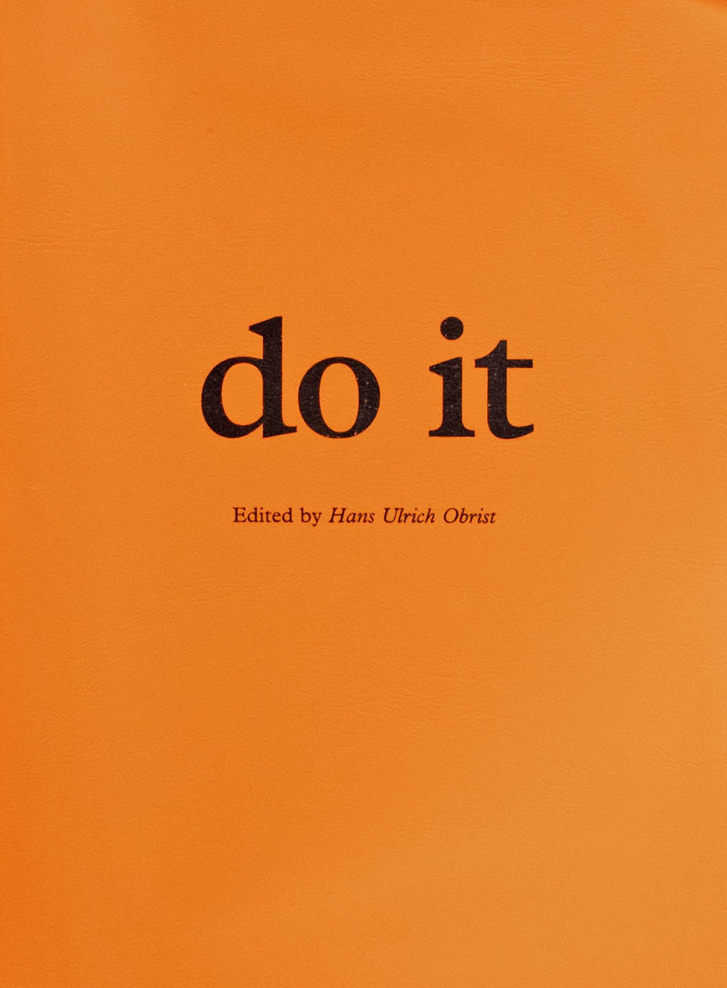 Hans Ulrich Obrist | Do it | Buch | 2005 - Bild 2 aus 3