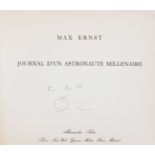 Max Ernst | Journal d´un astronaute millenaire | Zeichnung/ Buch | 1969
