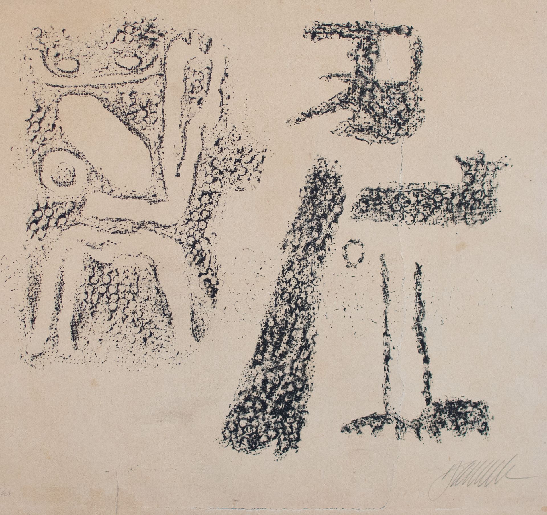 Willi Baumeister | Siduri | Lithographie | 1946 - Bild 2 aus 3