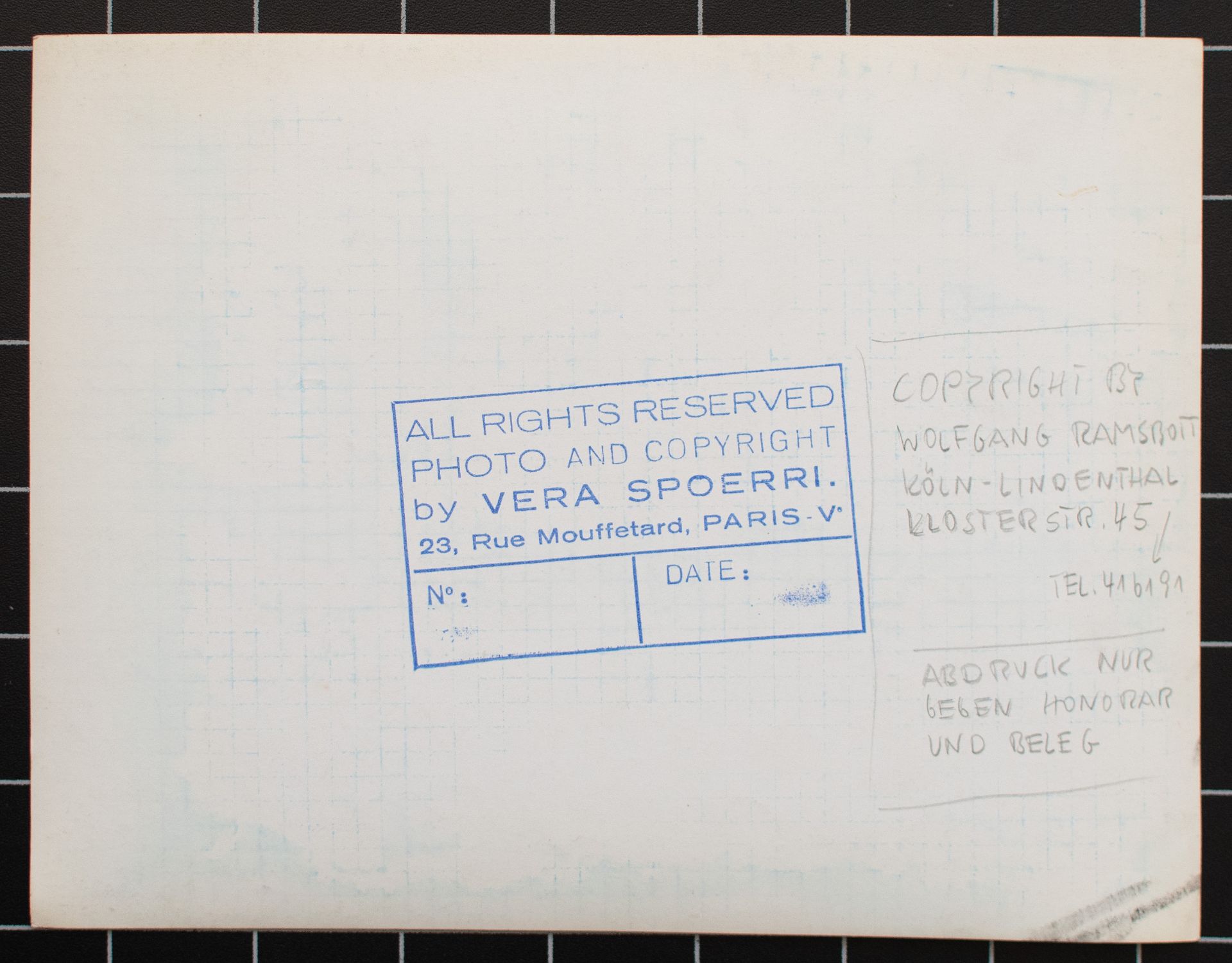 Vera Mercer | Jean Tinguely | Fotografie | 1960er Jahre - Bild 4 aus 4