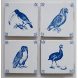 Mark Dion | Birds of Antwerp | Keramik | 1993