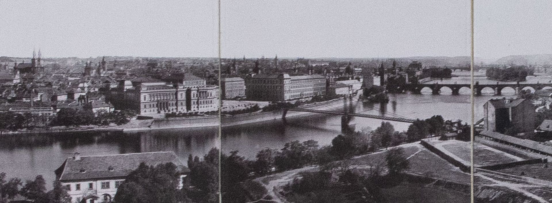 Unbekannter Fotograf | Panorama von Prag | Fotografie | 1880er Jahre - Bild 2 aus 8