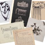 Luise Charlotte Koch | Entwürfe für KPM | versch. Techniken | 1940er bis 1990er Jahre