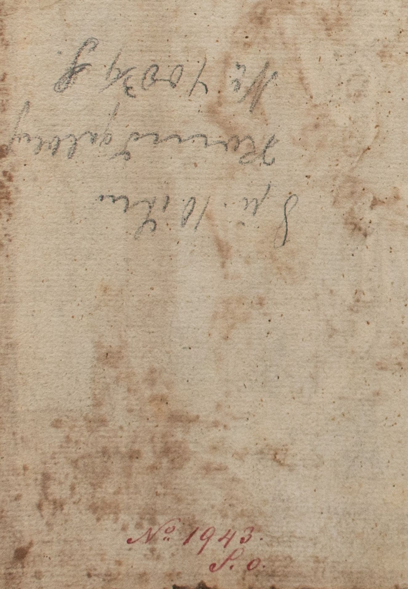 Flämischer Künstler | Enthauptung Johannes des Täufers | Braune Feder und Tusche, laviert | um 1600 - Bild 6 aus 7