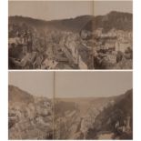 Unbekannter Fotograf | Panorama von Karlsbad | Fotografie | 1880er Jahre