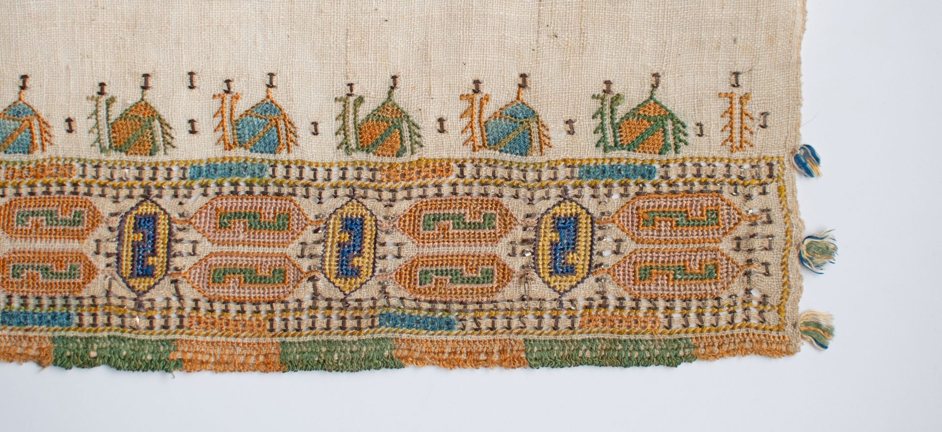 Osmanisch | Tuch (Yaglik) | Embroidery | 19 Jhd. - Bild 2 aus 4