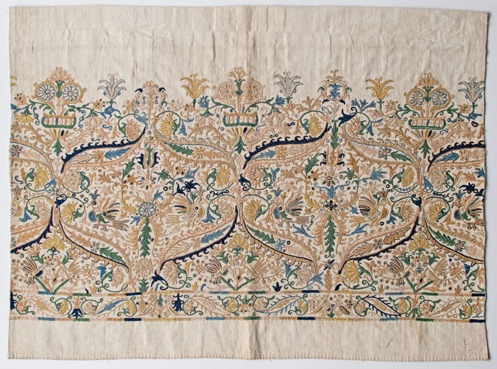 Osmanisch | Tuch | Embroidery | 19 Jhd.