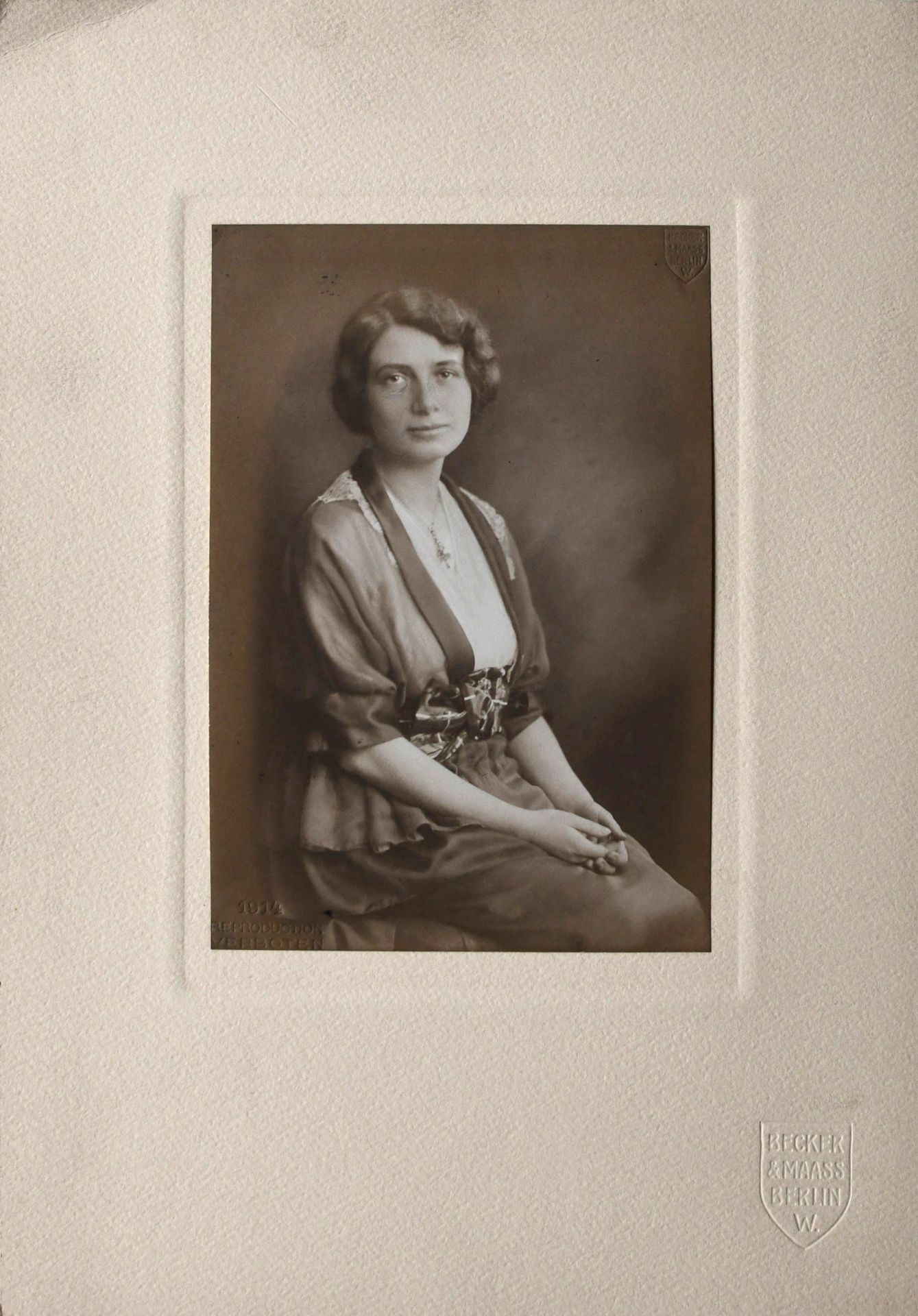 Franz Schmelhaus/ Becker & Mass Berlin | Emmy Krüger Fotografien | Fotografie | um 1910/ 1956 - Bild 7 aus 12