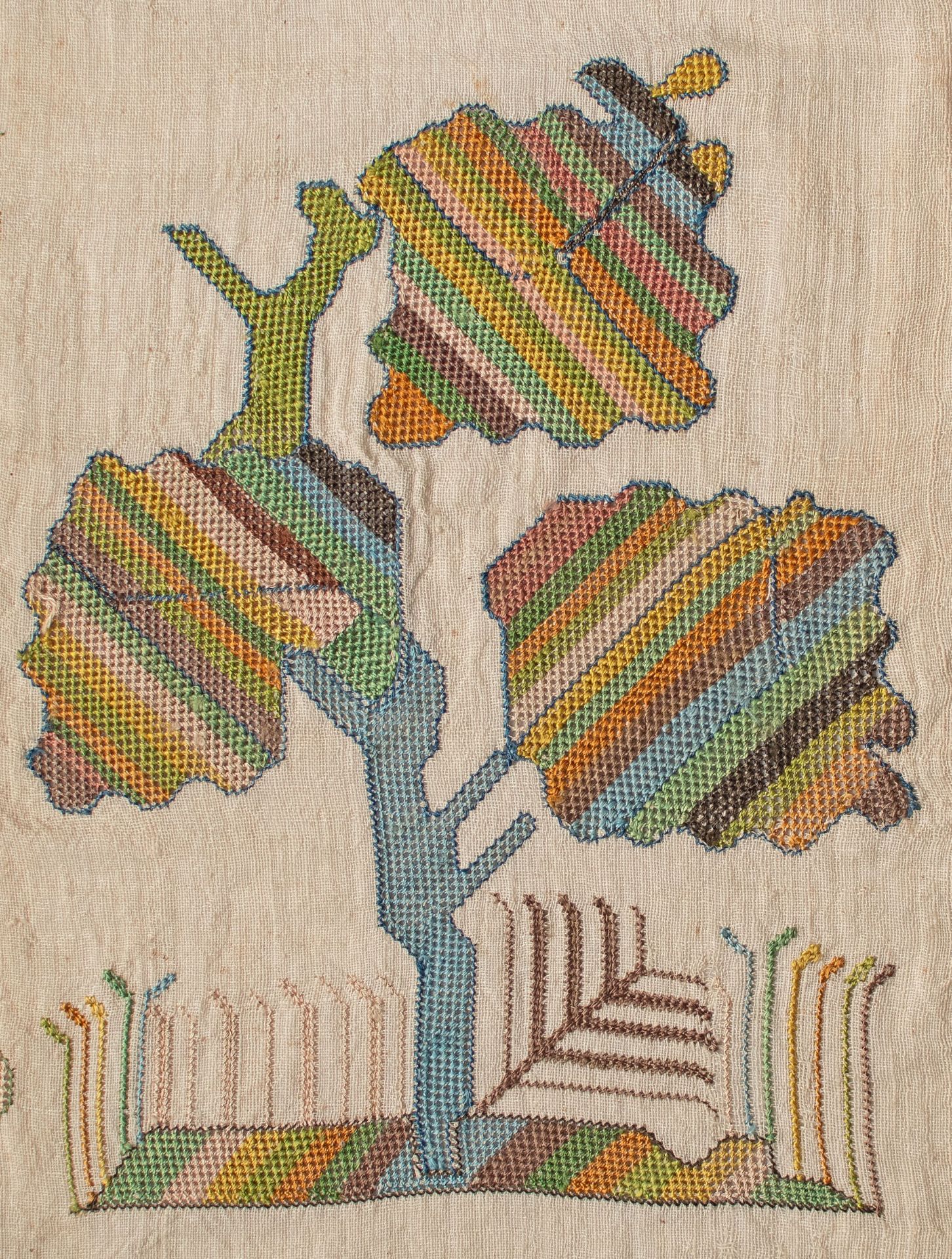 Osmanisch | Tuch (Yaglik) | Embroidery | 19 Jhd. - Bild 2 aus 4