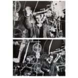 David Gahr | Jean Tinguely | Fotografie | 1960