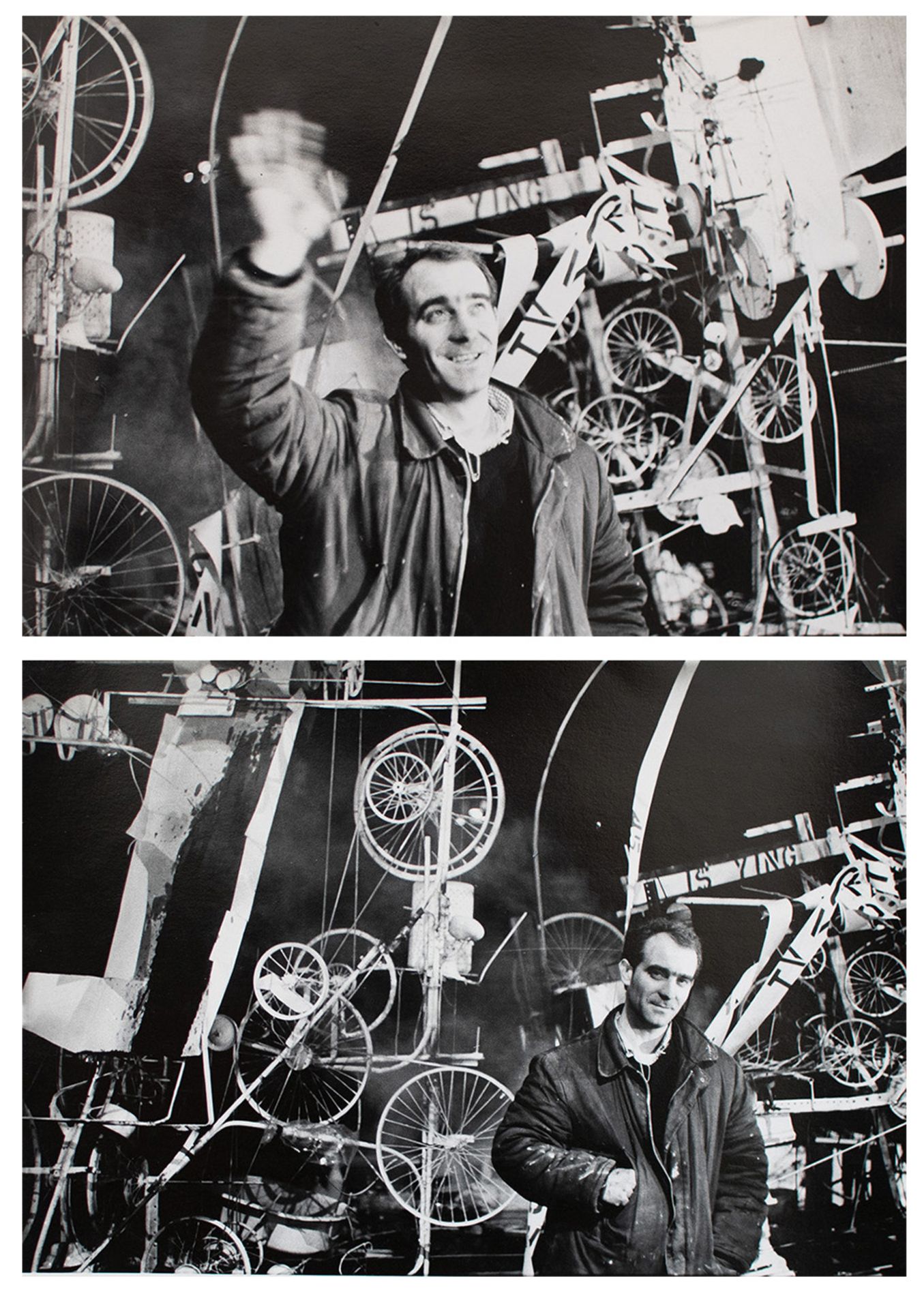 David Gahr | Jean Tinguely | Fotografie | 1960