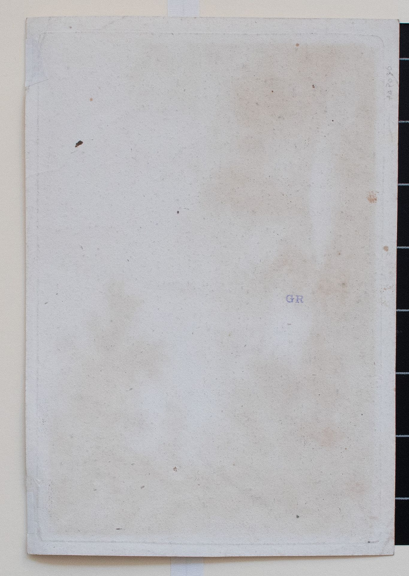 Martin von Molitor | Der in der Ferne sich verlierende Fluß | Radierung | Um 1795 - Bild 4 aus 4