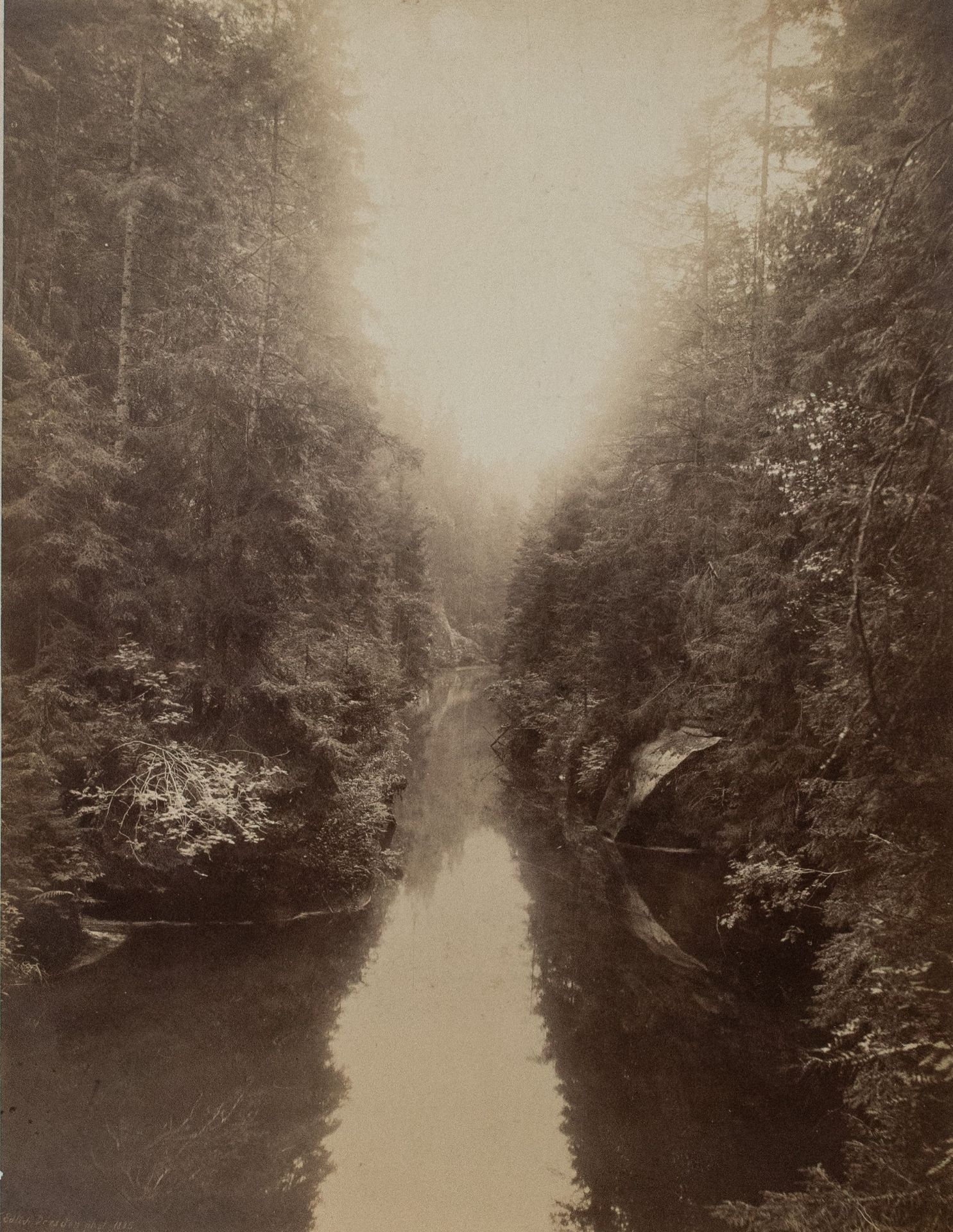 Freimund Edlich | Schleuse bei Hinterhermsdorf | Fotografie | 1885 - Bild 2 aus 4