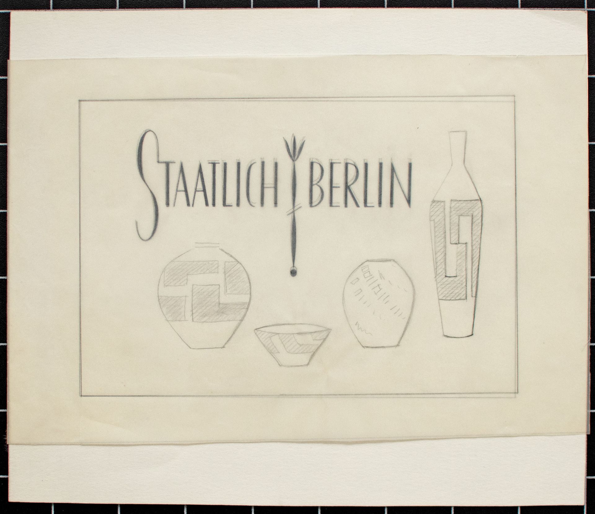 Luise Charlotte Koch | Entwürfe für KPM | versch. Techniken | 1940er bis 1990er Jahre - Bild 5 aus 12