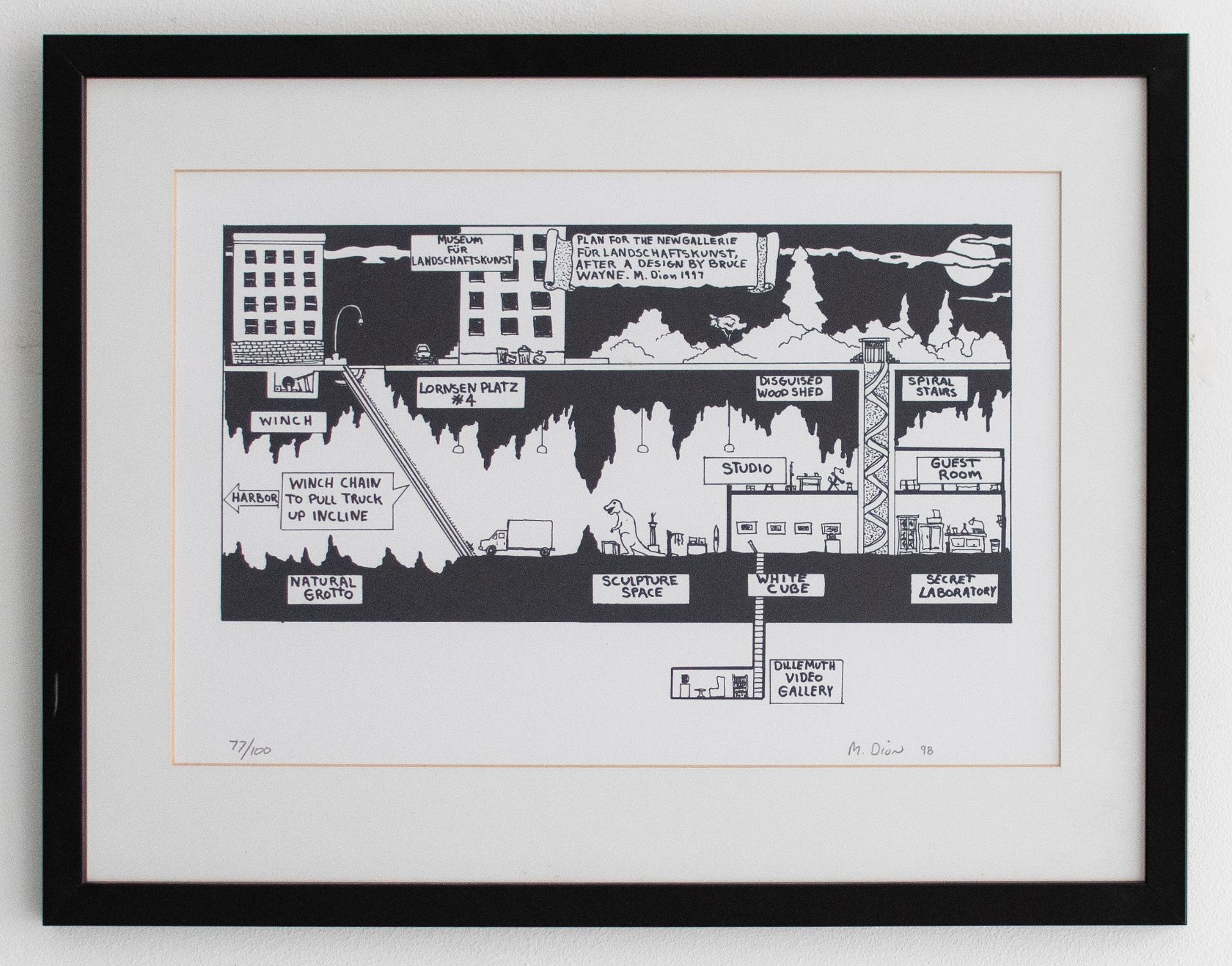 Mark Dion | Museum für Landschaftskunst | Print | 1998 - Bild 3 aus 3