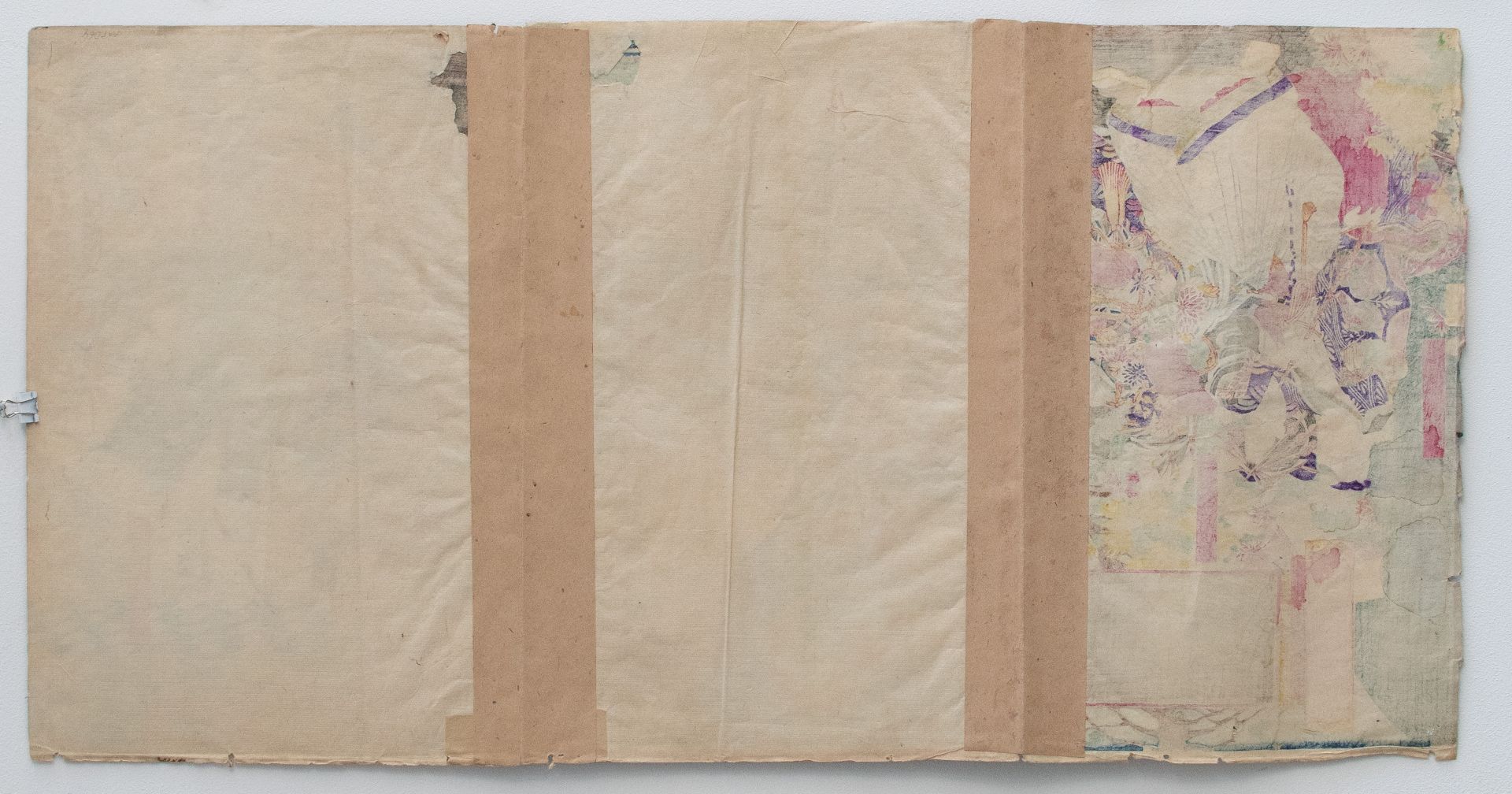 Tsukioka Yoshitoshi | Tokugawa Tsunayoshi | Farbholzschnitt | Um 1875 - Bild 4 aus 4