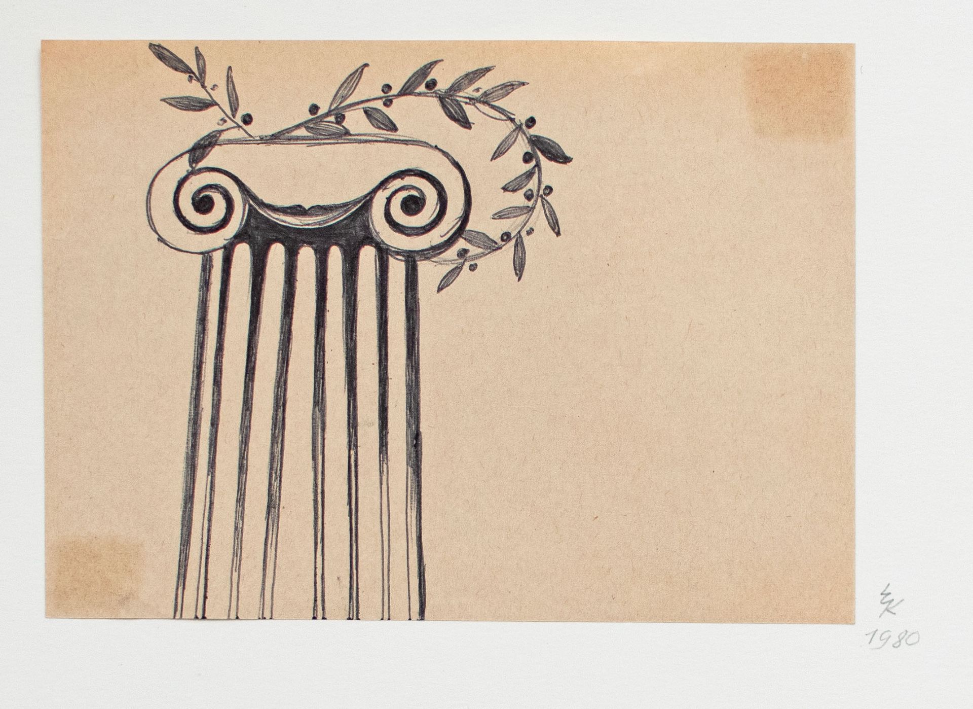 Luise Charlotte Koch | Entwürfe für KPM | versch. Techniken | 1940er bis 1990er Jahre - Bild 6 aus 12