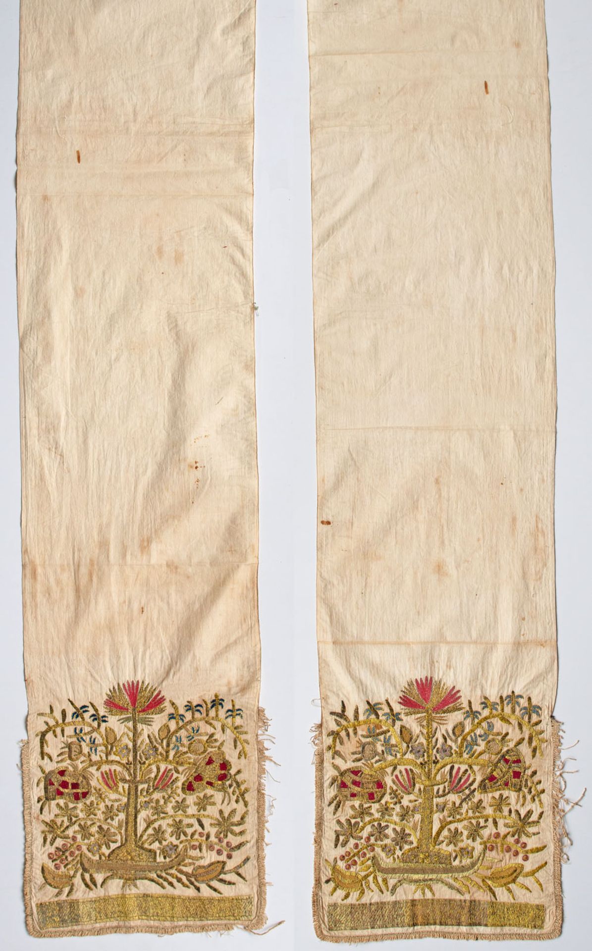 Osmanisch | Tuch (Yaglik) | Embroidery | 19 Jhd. - Bild 4 aus 4