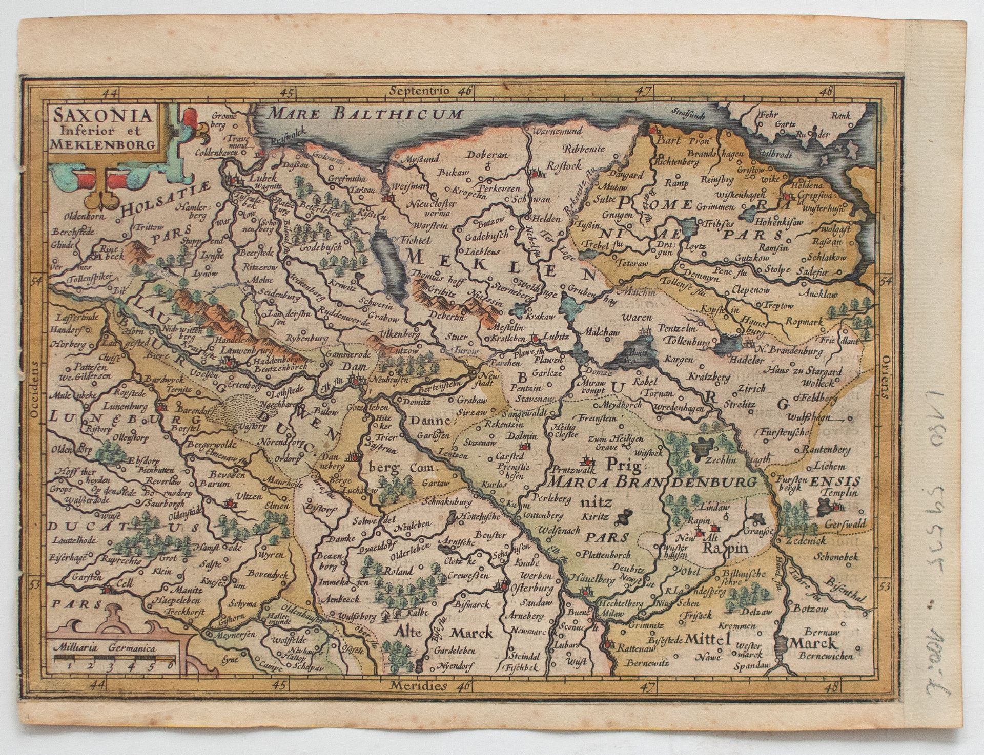 Diverse | Mecklenburg-Vorpommern |Druckgrafiken | 17. bis frühes 20. Jhd. - Bild 12 aus 12