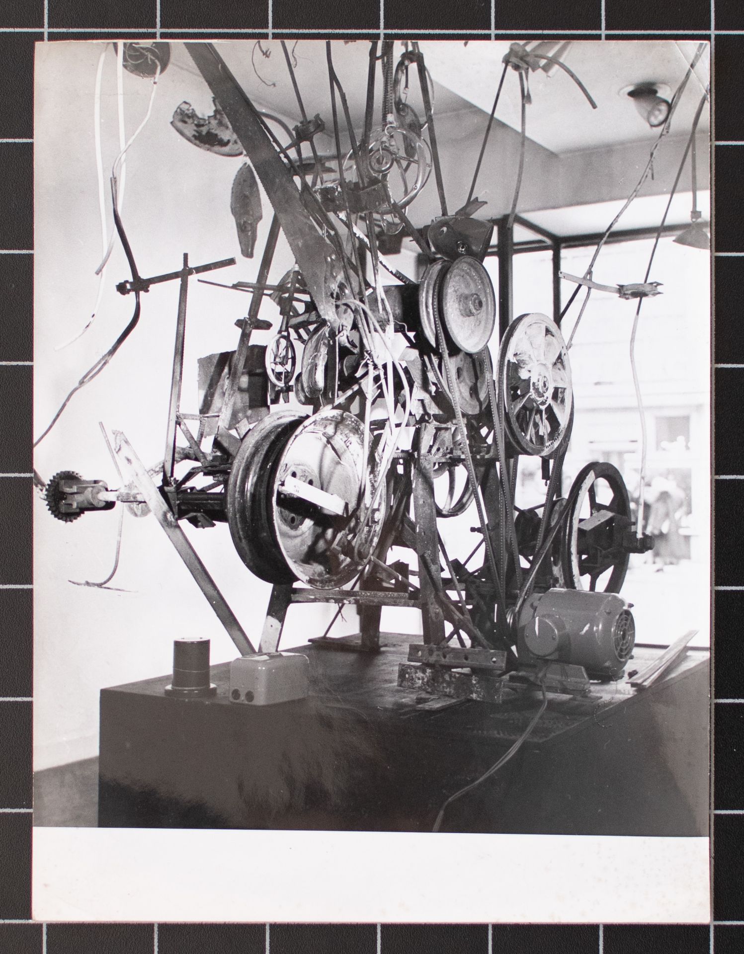 Leonardo Bezzola u.a. | Tinguelys Werke | Fotografie | 1960er Jahre - Bild 11 aus 12