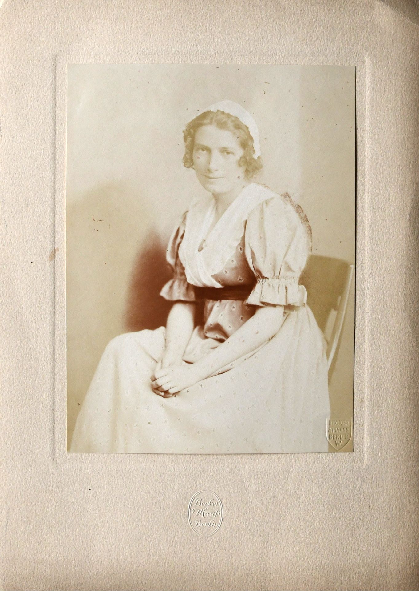 Franz Schmelhaus/ Becker & Mass Berlin | Emmy Krüger Fotografien | Fotografie | um 1910/ 1956 - Bild 8 aus 12