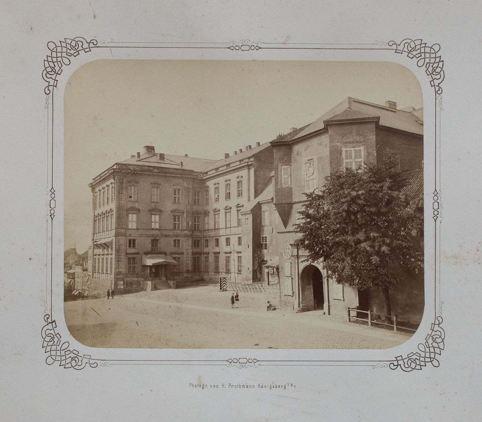 Herrmann Prothmann | Schlossplatz zu Königsberg | Fotografie | 1850er/1860er