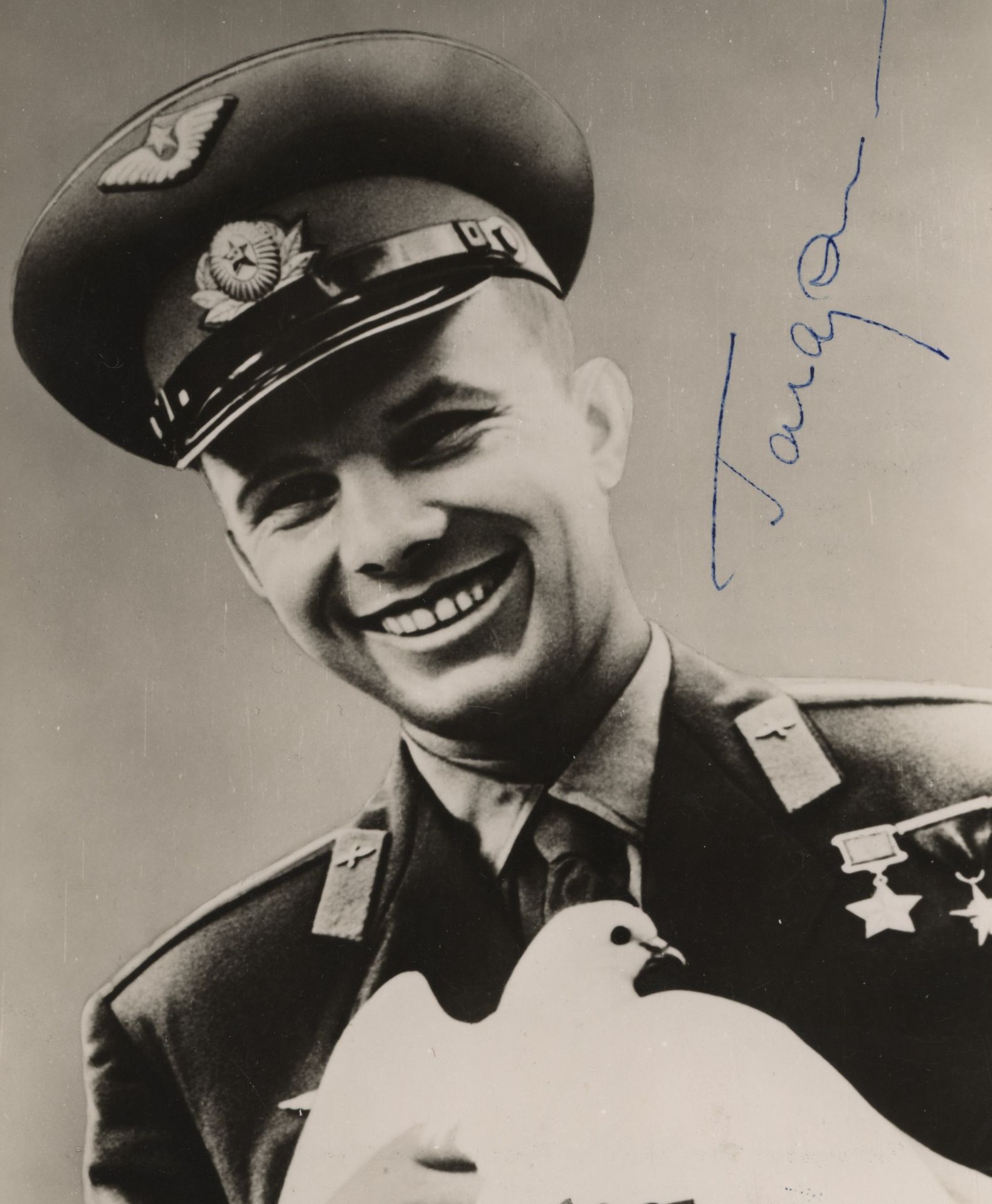 Juri Gagarin |Autogramm | Fotodruck | 1965 - Bild 2 aus 4