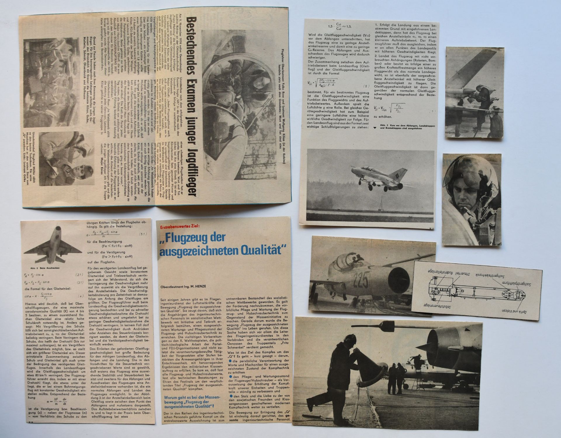 W. Kottbus | Studienheft der Offiziershochschule "Franz Mehring" | Studienbuch | ca. 1972-75 - Bild 12 aus 12
