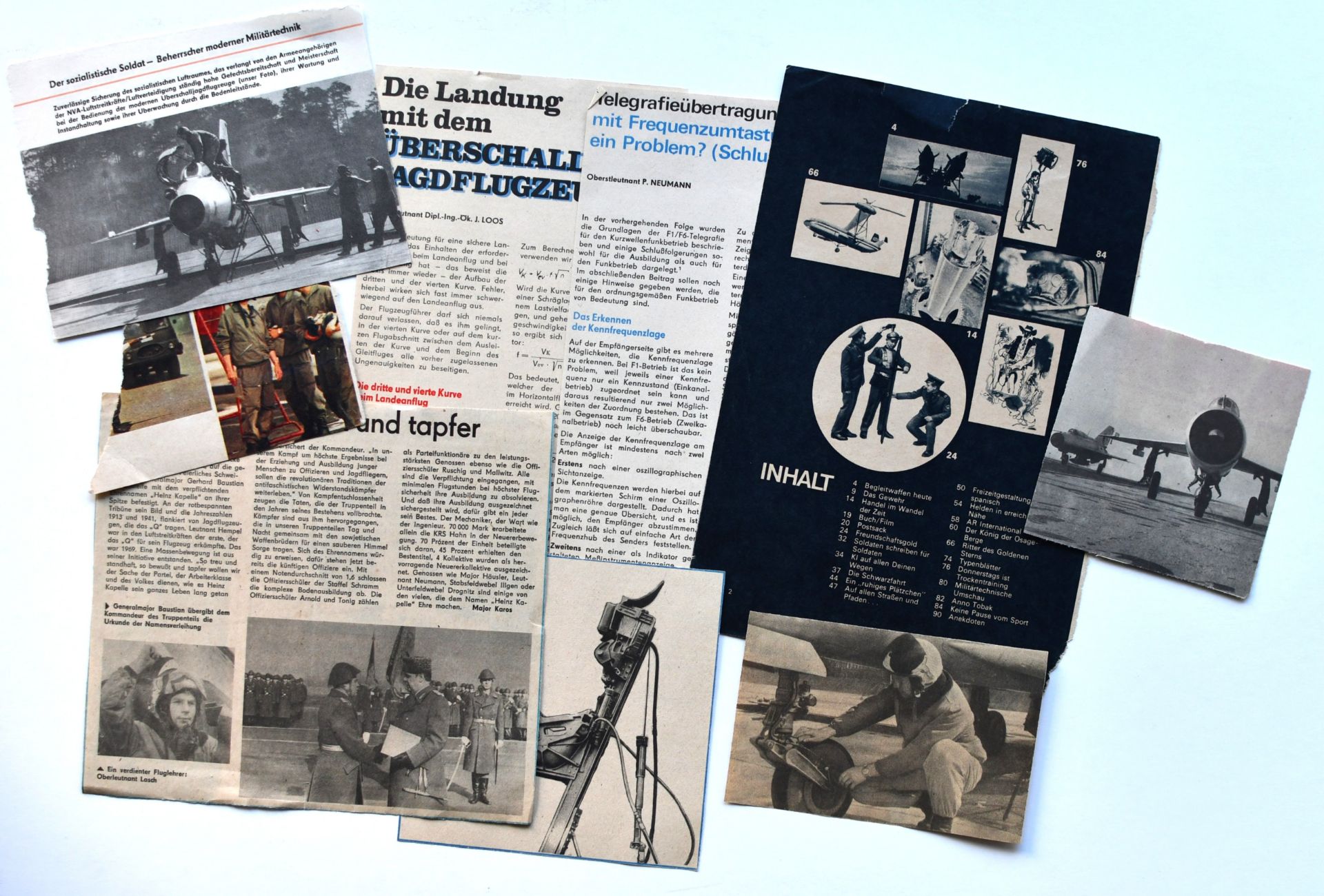 W. Kottbus | Studienheft der Offiziershochschule "Franz Mehring" | Studienbuch | ca. 1972-75 - Bild 9 aus 12