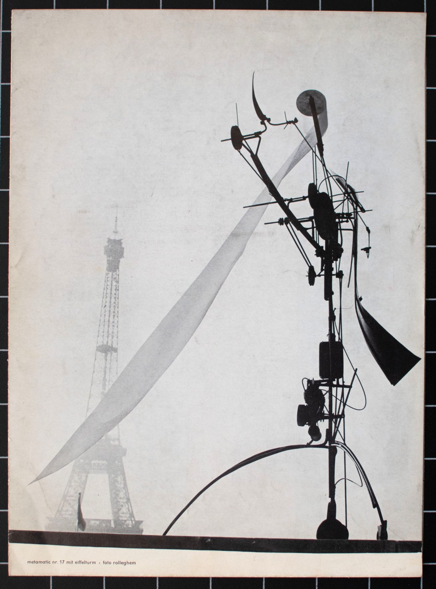 Jean Tinguely | Werbematerialien | Offset | 1950er/60er Jahre - Bild 4 aus 11