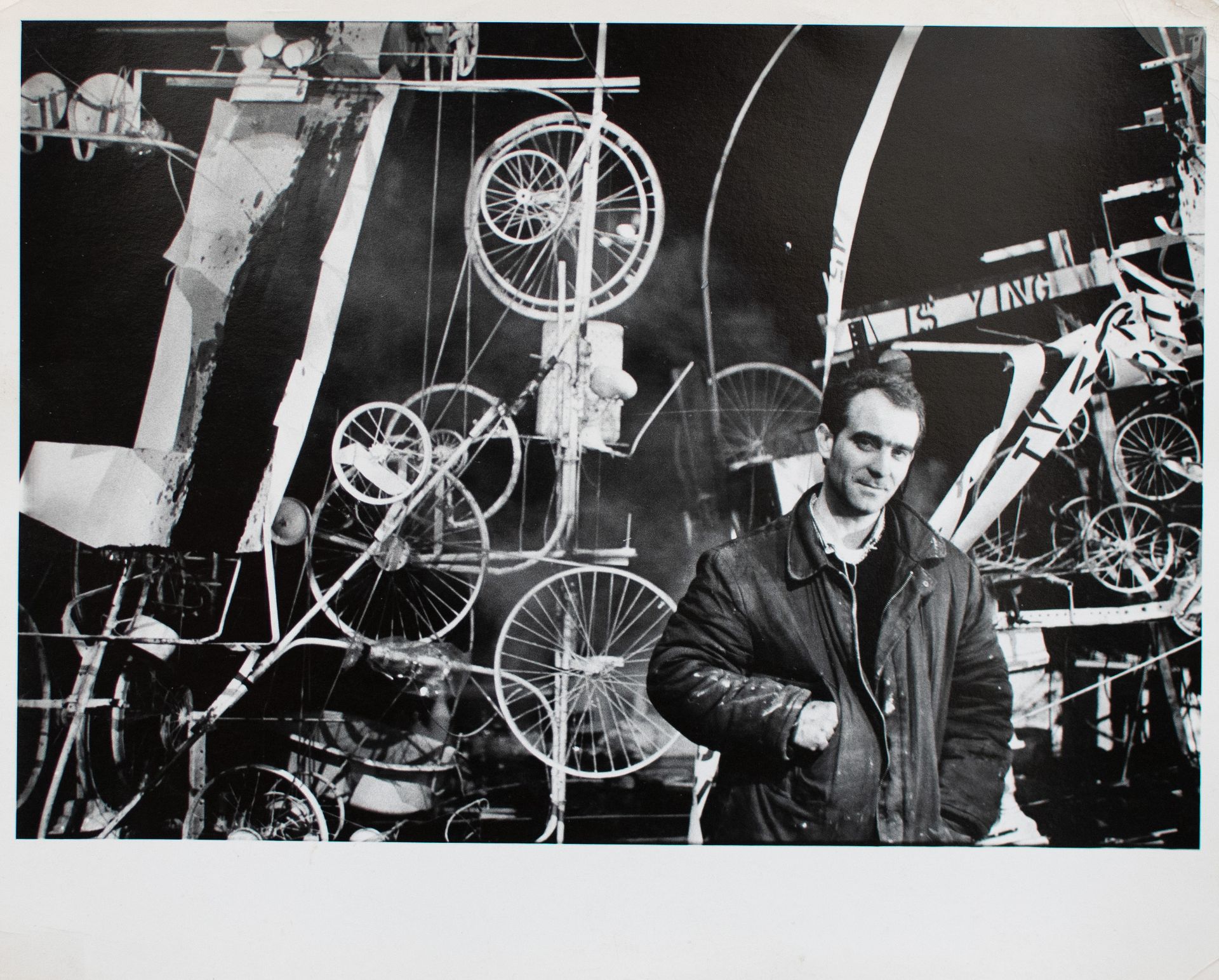 David Gahr | Jean Tinguely | Fotografie | 1960 - Bild 2 aus 6