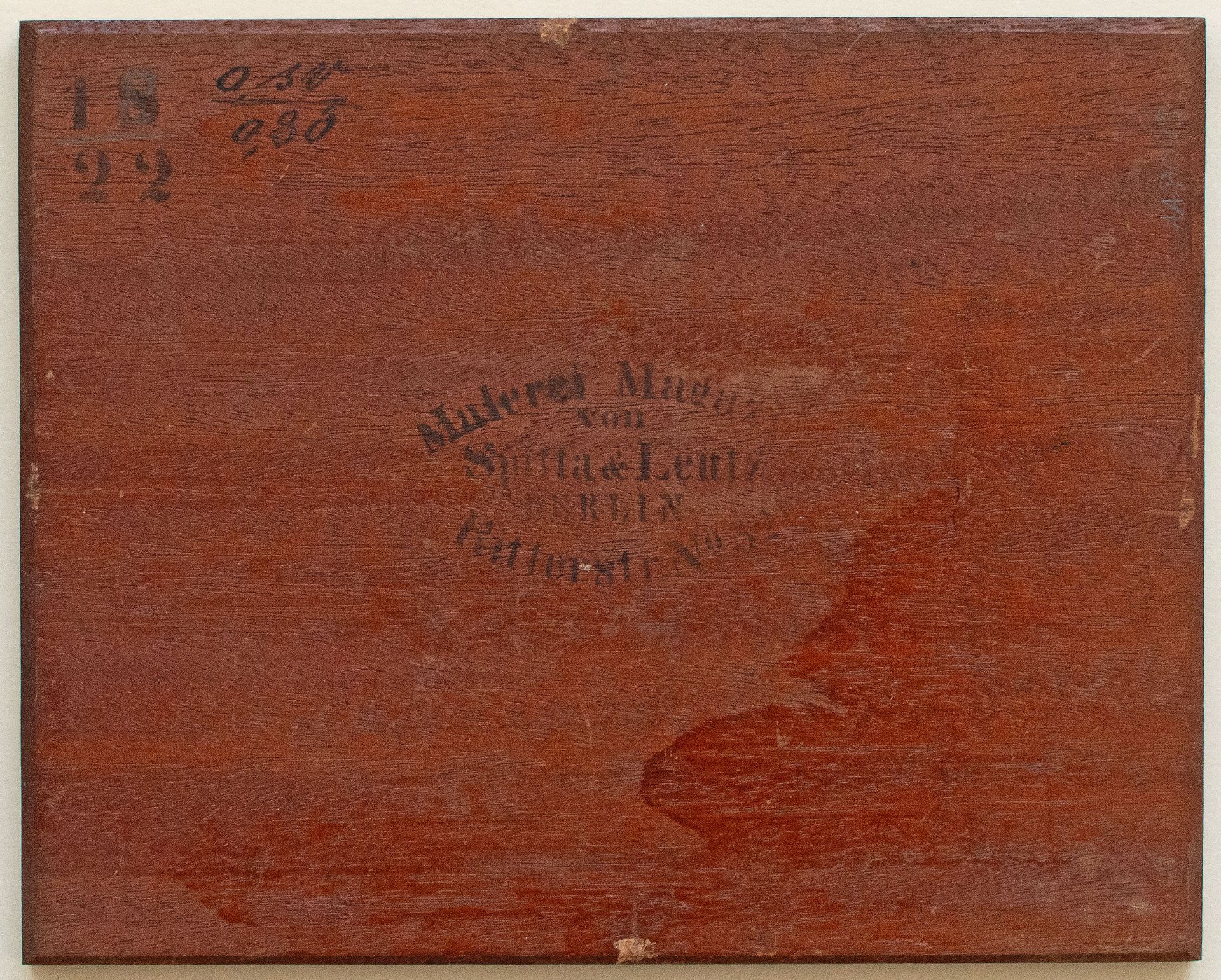 Paul Andorff | Porträt eines Mädchens | Ölmalerei | 1880 - Bild 4 aus 4