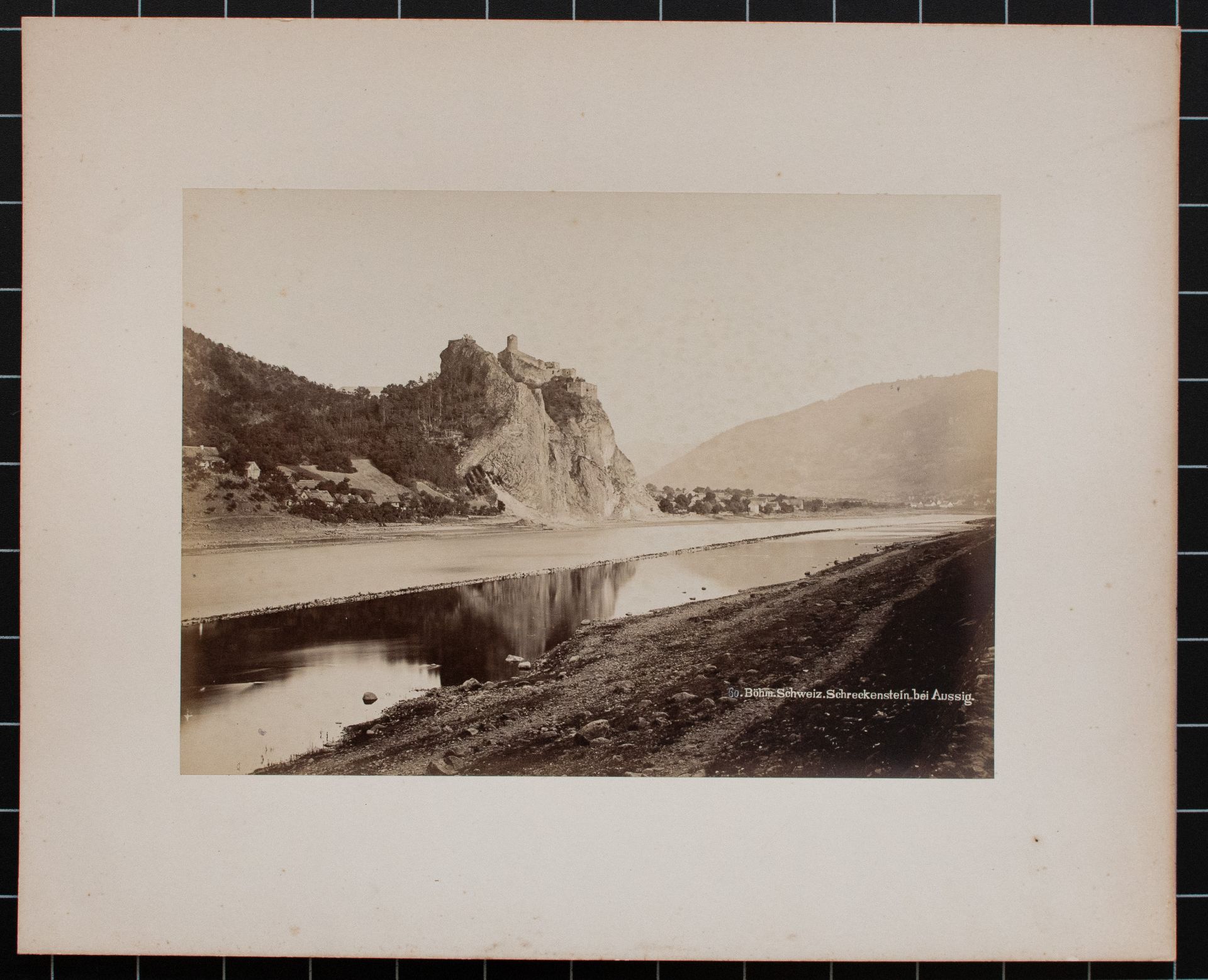 Friedrich und Ottilie Brockmann | Schreckenstein bei Aussig | Fotografie | Um 1880 - Bild 3 aus 3