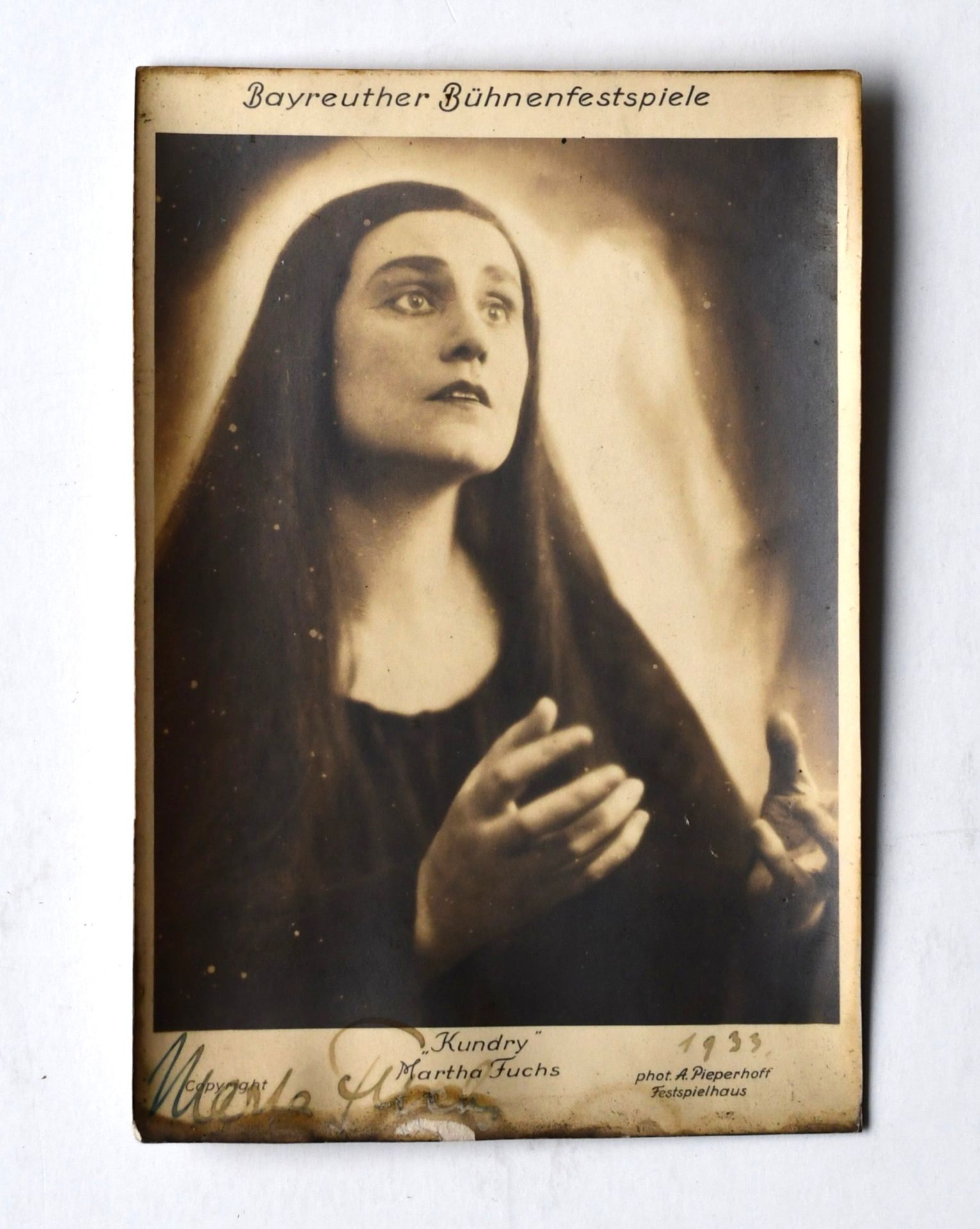 Adolf Dous | Marta Fuchs Fotografien mit eigenhändiger Widmung | Fotografie | 1933-39 - Bild 8 aus 8