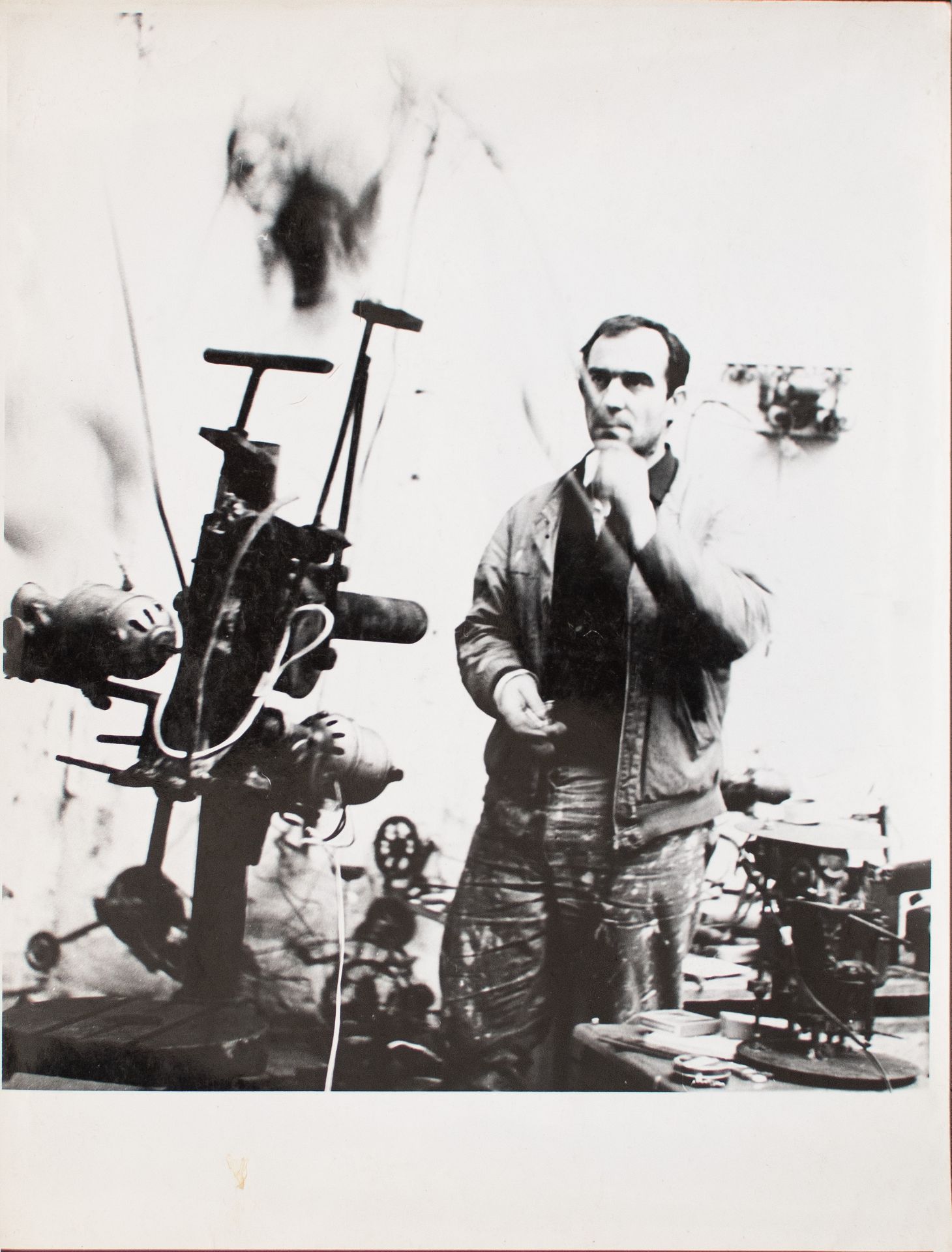 Vera Mercer | Jean Tinguely | Fotografie | 1960er Jahre - Bild 2 aus 4
