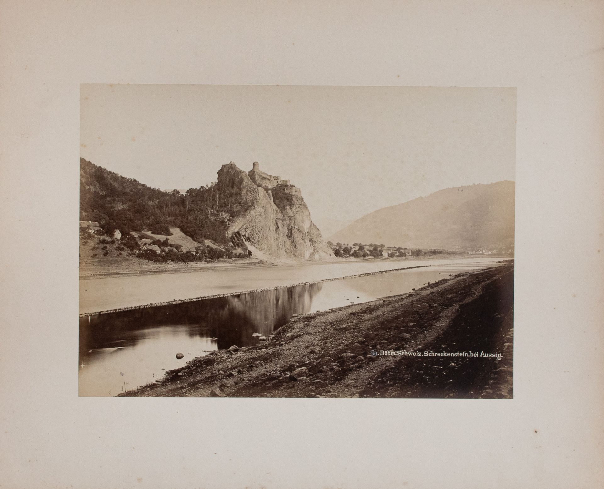 Friedrich und Ottilie Brockmann | Schreckenstein bei Aussig | Fotografie | Um 1880