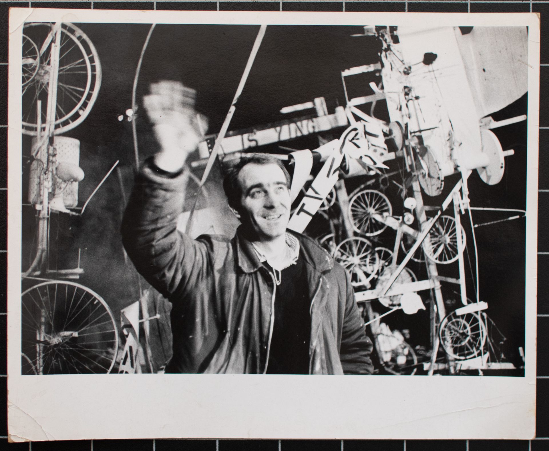 David Gahr | Jean Tinguely | Fotografie | 1960 - Bild 5 aus 6