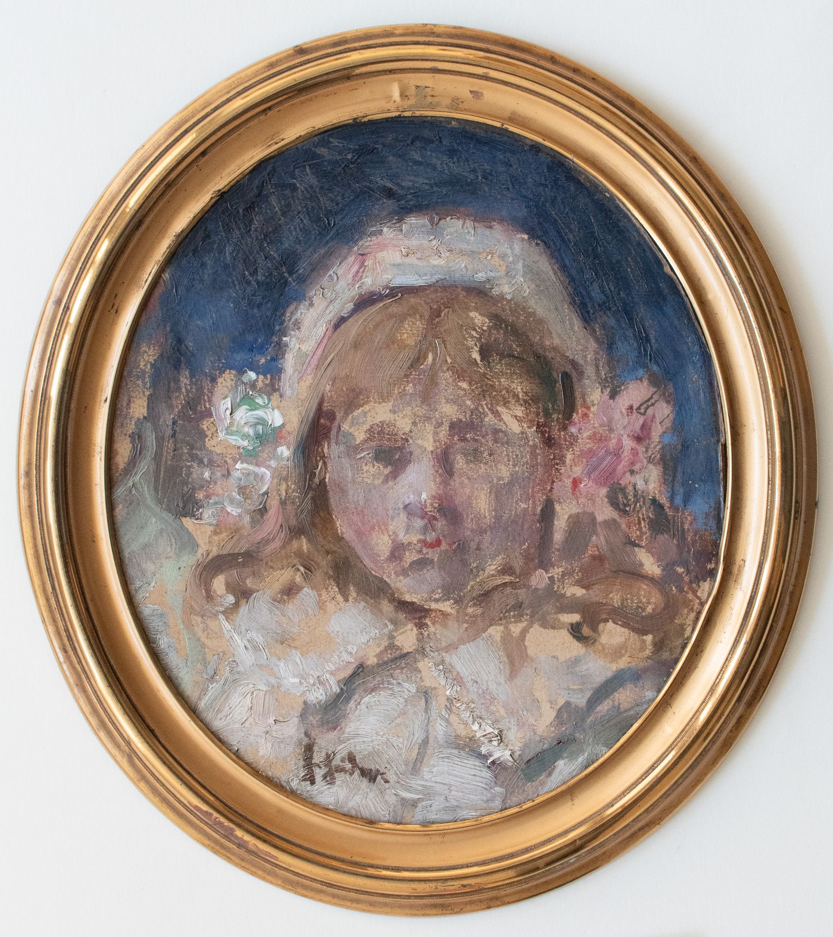 Hans Heider | Mädchenbildnis | Ölmalerei | 20. Jhd.