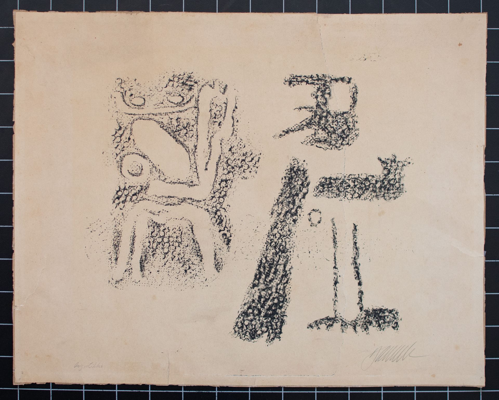 Willi Baumeister | Siduri | Lithographie | 1946 - Bild 3 aus 3