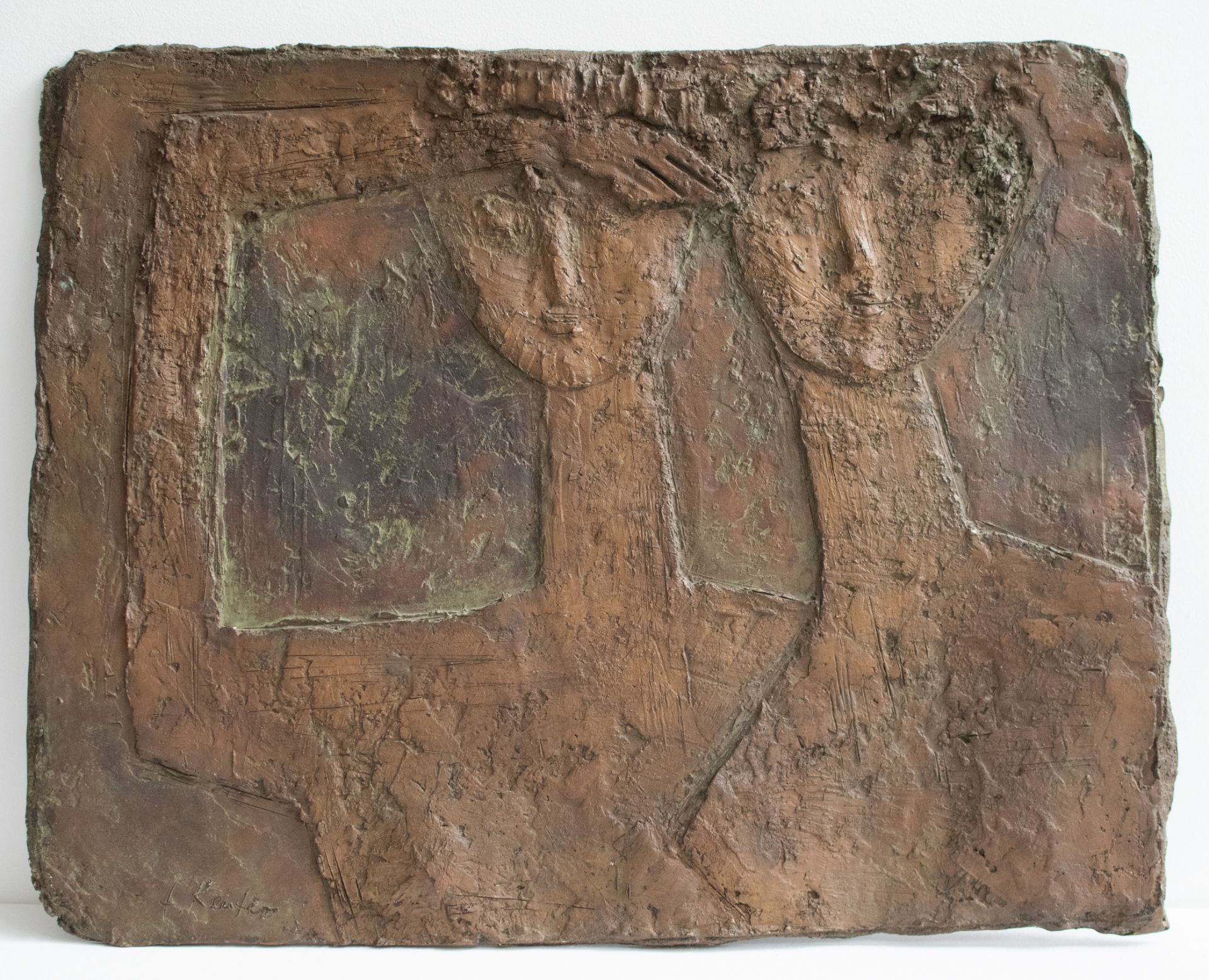 Erich Fritz Reuter | Schwestern | Relief | 1961