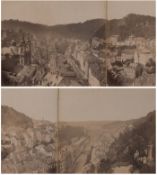 Unbekannter Fotograf | Panorama von Karlsbad | Fotografie | 1880er Jahre
