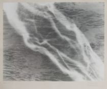 Anneliese Hager | "Nordlicht" | Fotogramm | 1963