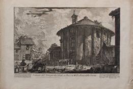 Giovanni Battista Piranesi | Veduta del Tempio di Cibele | Radierung | Ca. 1758