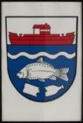 Mark Dion | Wappen | Farbserigraphie | 2002