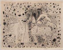 Pablo Picasso | L´Ecuyere (Die Reiterin) | Lithographie | 1960